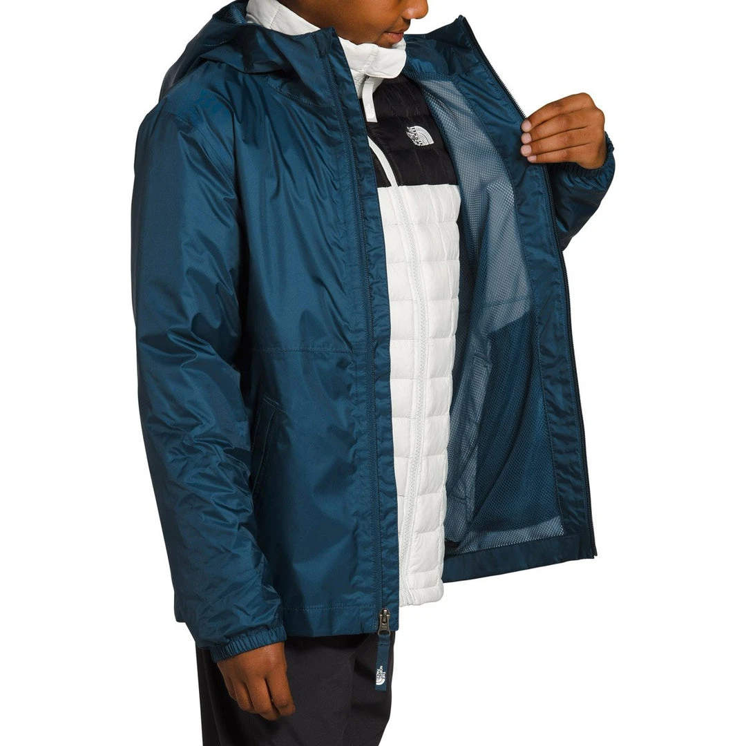 The North Face Kids Youth Zipline Rain Jacket 6 The North Face Kids Youth Zipline Rain Jacket