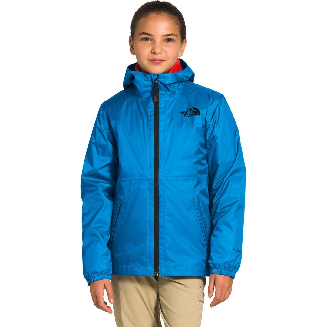 The North Face Kids Youth Zipline Rain Jacket 8 The North Face Kids Youth Zipline Rain Jacket