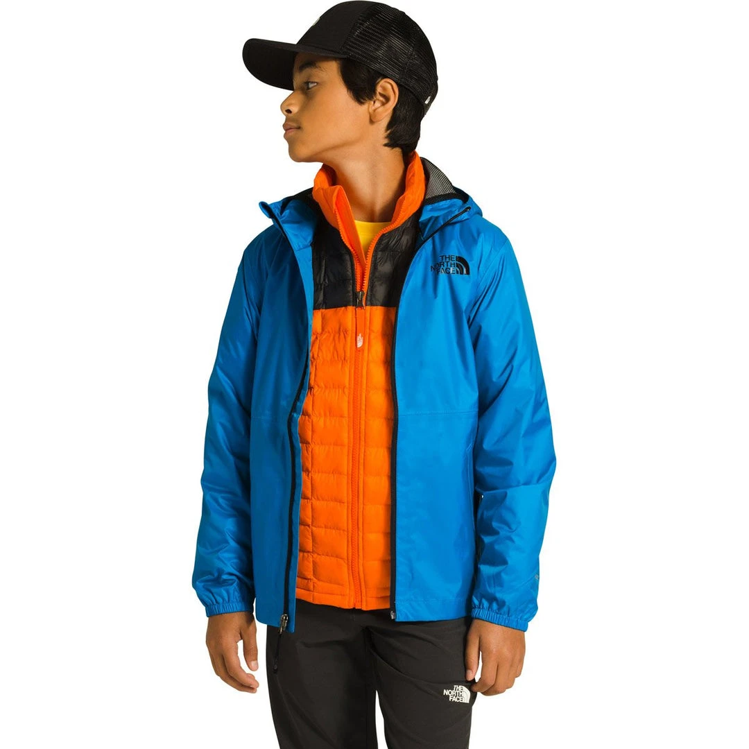 The North Face Kids Youth Zipline Rain Jacket 7 The North Face Kids Youth Zipline Rain Jacket