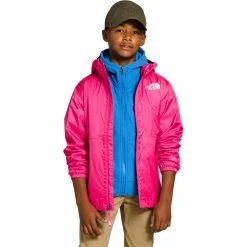 The North Face Kids Youth Zipline Rain Jacket 34 The North Face Kids Youth Zipline Rain Jacket