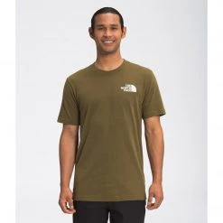 The North Face Men's Short Sleeve Box NSE Tee 42 The North Face Men's Short Sleeve Box NSE Tee