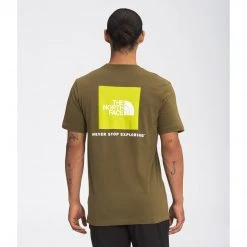 The North Face Men's Short Sleeve Box NSE Tee 41 The North Face Men's Short Sleeve Box NSE Tee