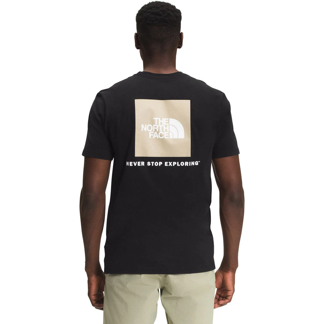 The North Face Men's Short Sleeve Box NSE Tee 34 The North Face Men's Short Sleeve Box NSE Tee