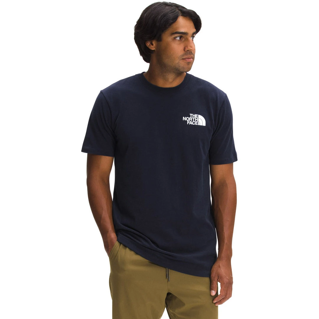 The North Face Men's Short Sleeve Box NSE Tee 22 The North Face Men's Short Sleeve Box NSE Tee