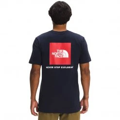 The North Face Men's Short Sleeve Box NSE Tee 57 The North Face Men's Short Sleeve Box NSE Tee