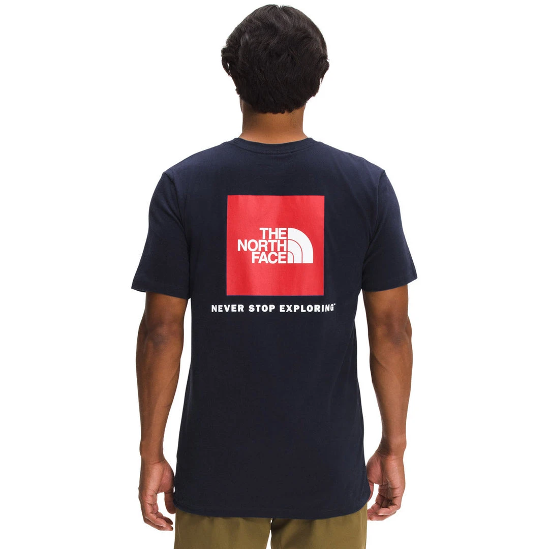 The North Face Men's Short Sleeve Box NSE Tee 21 The North Face Men's Short Sleeve Box NSE Tee