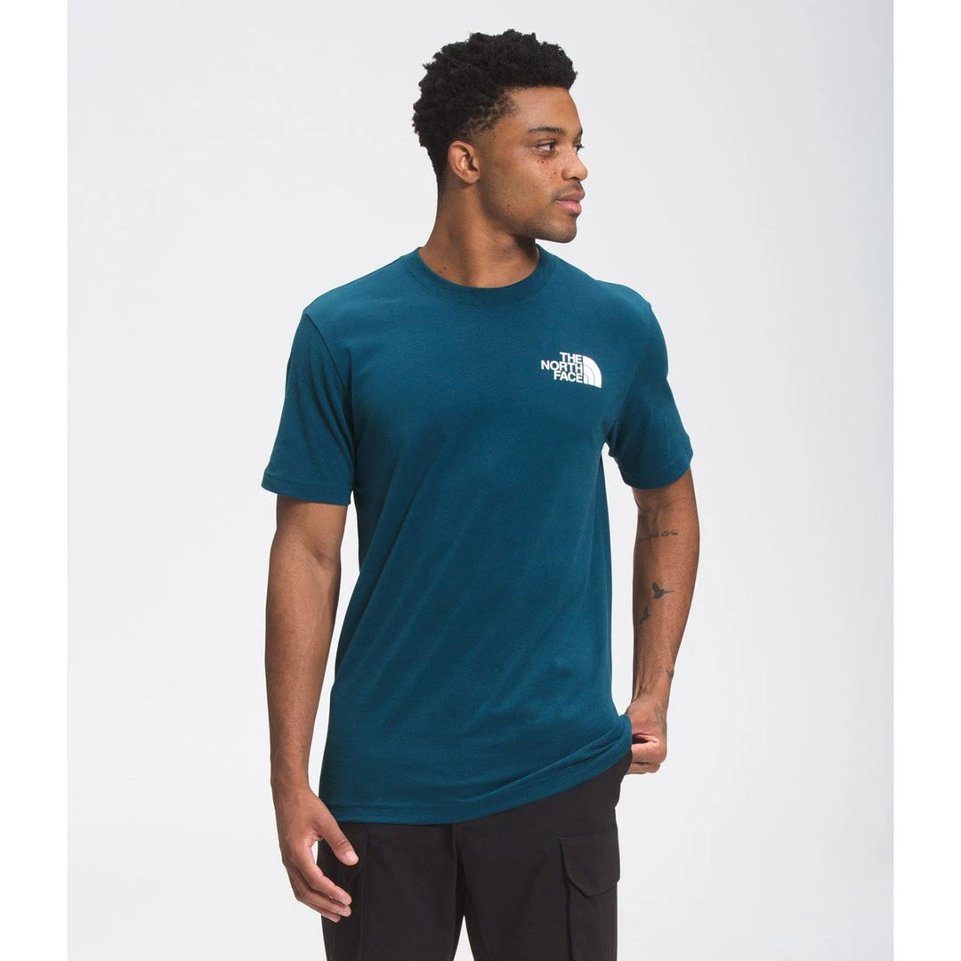 The North Face Men's Short Sleeve Box NSE Tee 10 The North Face Men's Short Sleeve Box NSE Tee
