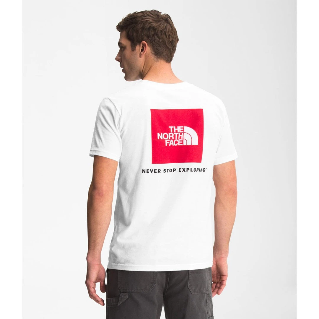 The North Face Men's Short Sleeve Box NSE Tee 17 The North Face Men's Short Sleeve Box NSE Tee
