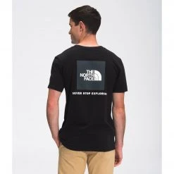The North Face Men's Short Sleeve Box NSE Tee 51 The North Face Men's Short Sleeve Box NSE Tee