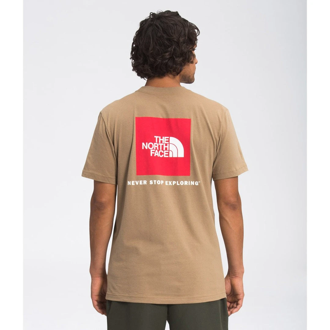 The North Face Men's Short Sleeve Box NSE Tee 3 The North Face Men's Short Sleeve Box NSE Tee
