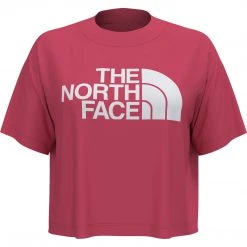 The North Face Women's Short Sleeve Half Dome Cropped Tee 15 The North Face Women's Short Sleeve Half Dome Cropped Tee