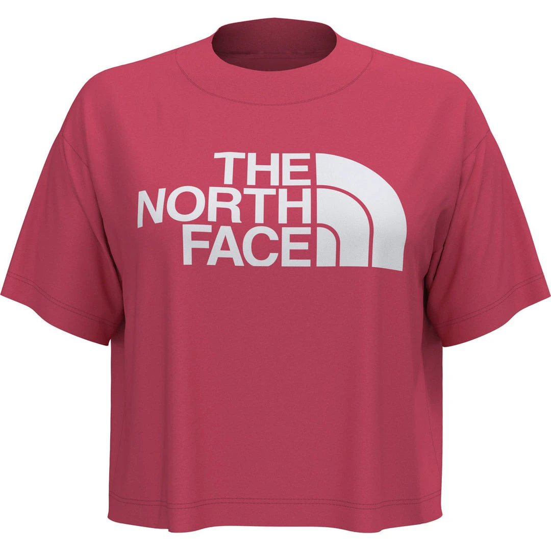 The North Face Women's Short Sleeve Half Dome Cropped Tee 7 The North Face Women's Short Sleeve Half Dome Cropped Tee