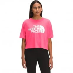 The North Face Women's Short Sleeve Half Dome Cropped Tee 13 The North Face Women's Short Sleeve Half Dome Cropped Tee