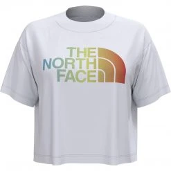 The North Face Women's Short Sleeve Half Dome Cropped Tee 18 The North Face Women's Short Sleeve Half Dome Cropped Tee