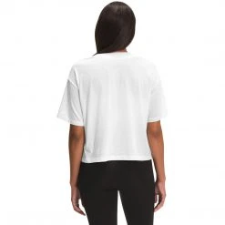 The North Face Women's Short Sleeve Half Dome Cropped Tee 17 The North Face Women's Short Sleeve Half Dome Cropped Tee