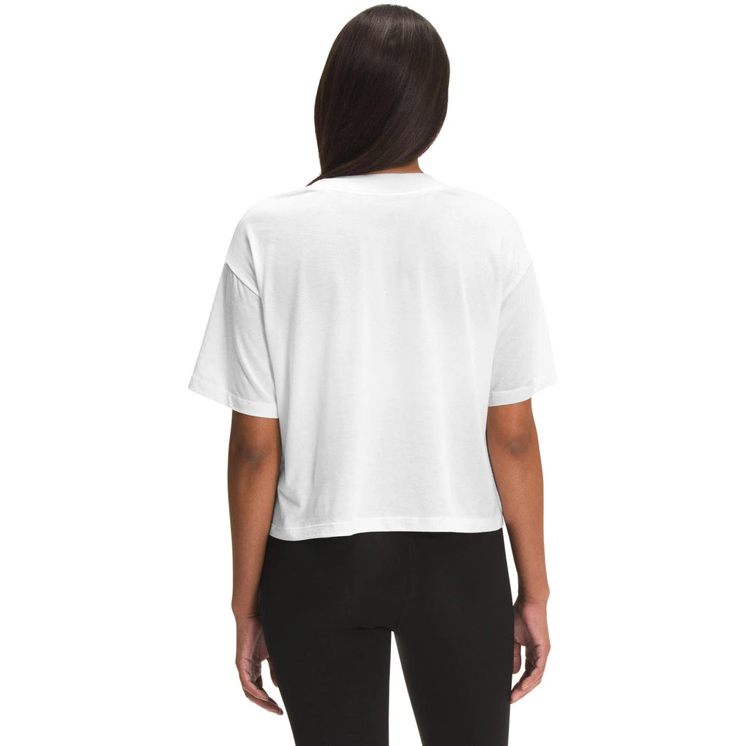 The North Face Women's Short Sleeve Half Dome Cropped Tee 9 The North Face Women's Short Sleeve Half Dome Cropped Tee