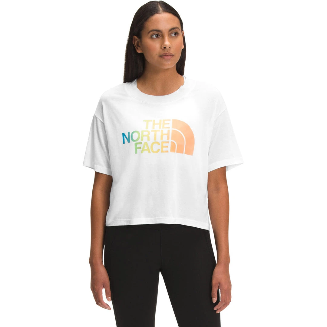 The North Face Women's Short Sleeve Half Dome Cropped Tee 8 The North Face Women's Short Sleeve Half Dome Cropped Tee
