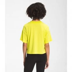 The North Face Women's Short Sleeve Half Dome Cropped Tee