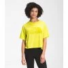 The North Face Women's Short Sleeve Half Dome Cropped Tee 2 The North Face Women's Short Sleeve Half Dome Cropped Tee