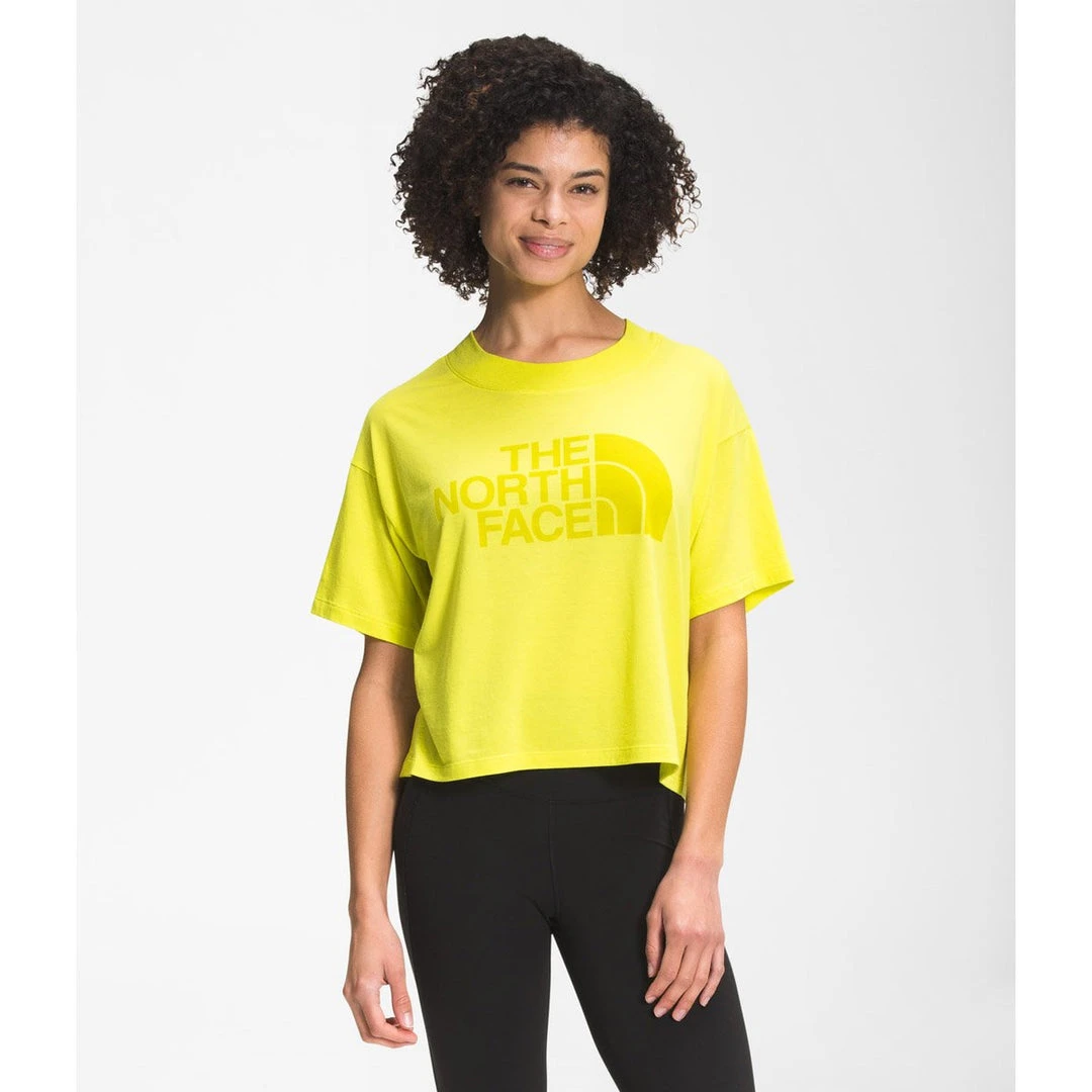 The North Face Women's Short Sleeve Half Dome Cropped Tee 3 The North Face Women's Short Sleeve Half Dome Cropped Tee