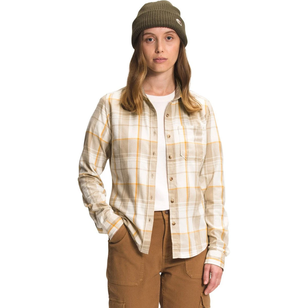 The North Face Women's Berkeley Long Sleeve Girlfriend Shirt 3 The North Face Women's Berkeley Long Sleeve Girlfriend Shirt