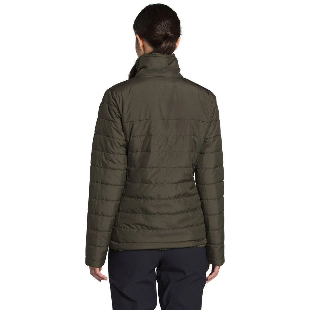 The North Face Women's Mossbud Insulated Reversible Jacket 5 The North Face Women's Mossbud Insulated Reversible Jacket