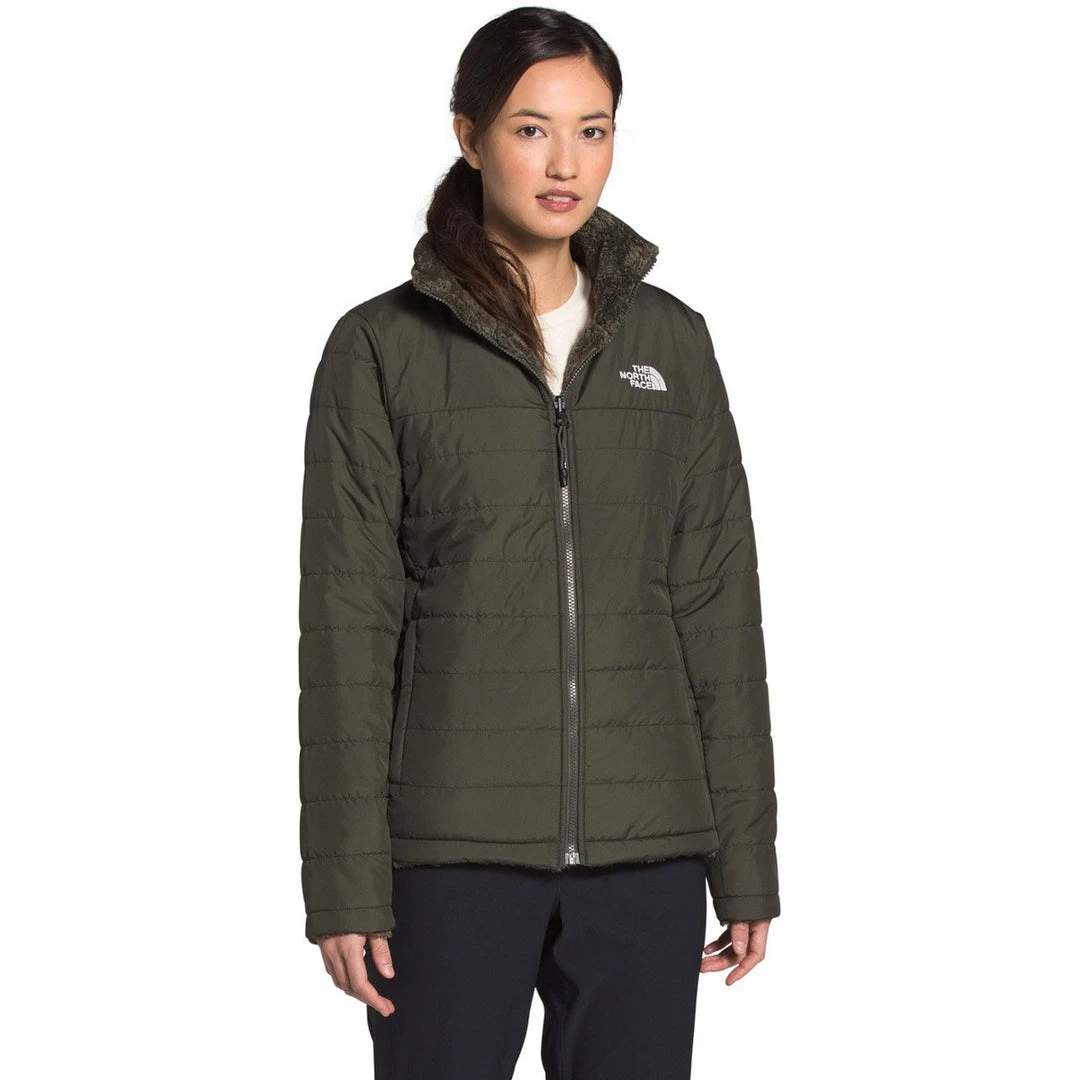 The North Face Women's Mossbud Insulated Reversible Jacket 3 The North Face Women's Mossbud Insulated Reversible Jacket