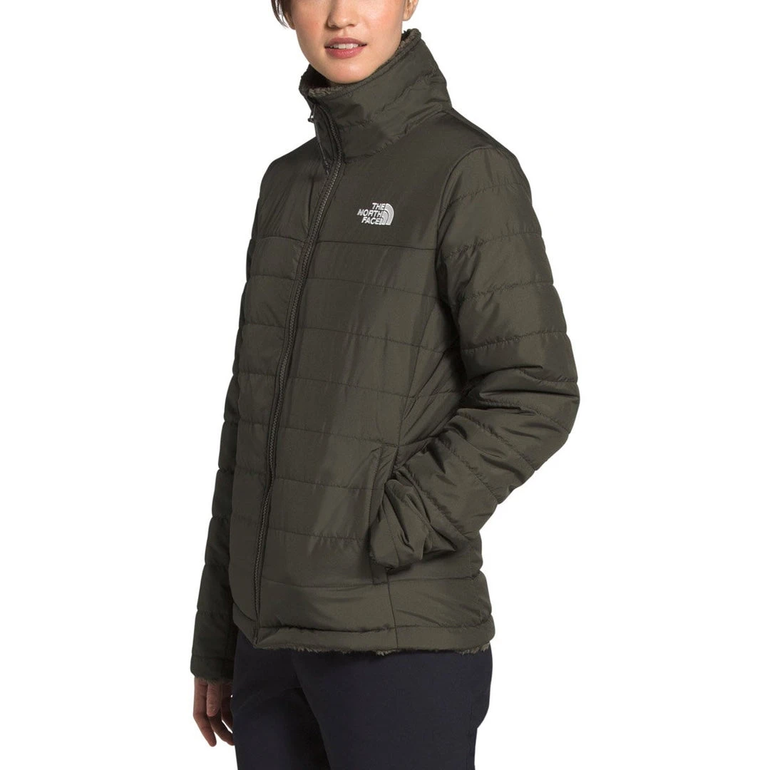 The North Face Women's Mossbud Insulated Reversible Jacket 4 The North Face Women's Mossbud Insulated Reversible Jacket