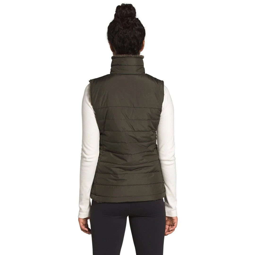 The North Face Women's Mossbud Insulated Reversible Vest 4 The North Face Women's Mossbud Insulated Reversible Vest