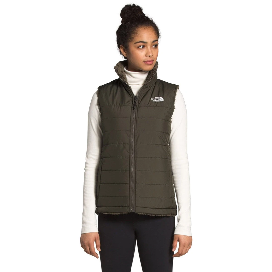 The North Face Women's Mossbud Insulated Reversible Vest 3 The North Face Women's Mossbud Insulated Reversible Vest