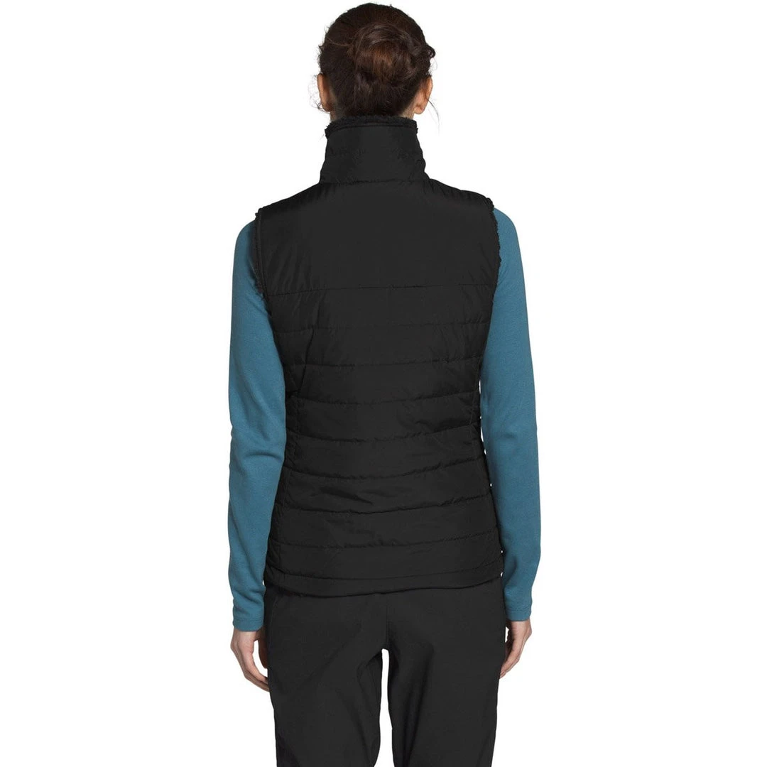 The North Face Women's Mossbud Insulated Reversible Vest 6 The North Face Women's Mossbud Insulated Reversible Vest