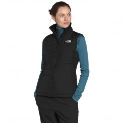 The North Face Women's Mossbud Insulated Reversible Vest 8 The North Face Women's Mossbud Insulated Reversible Vest