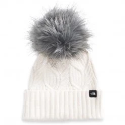 The North Face Youth Oh-Mega Fur Pom Beanie