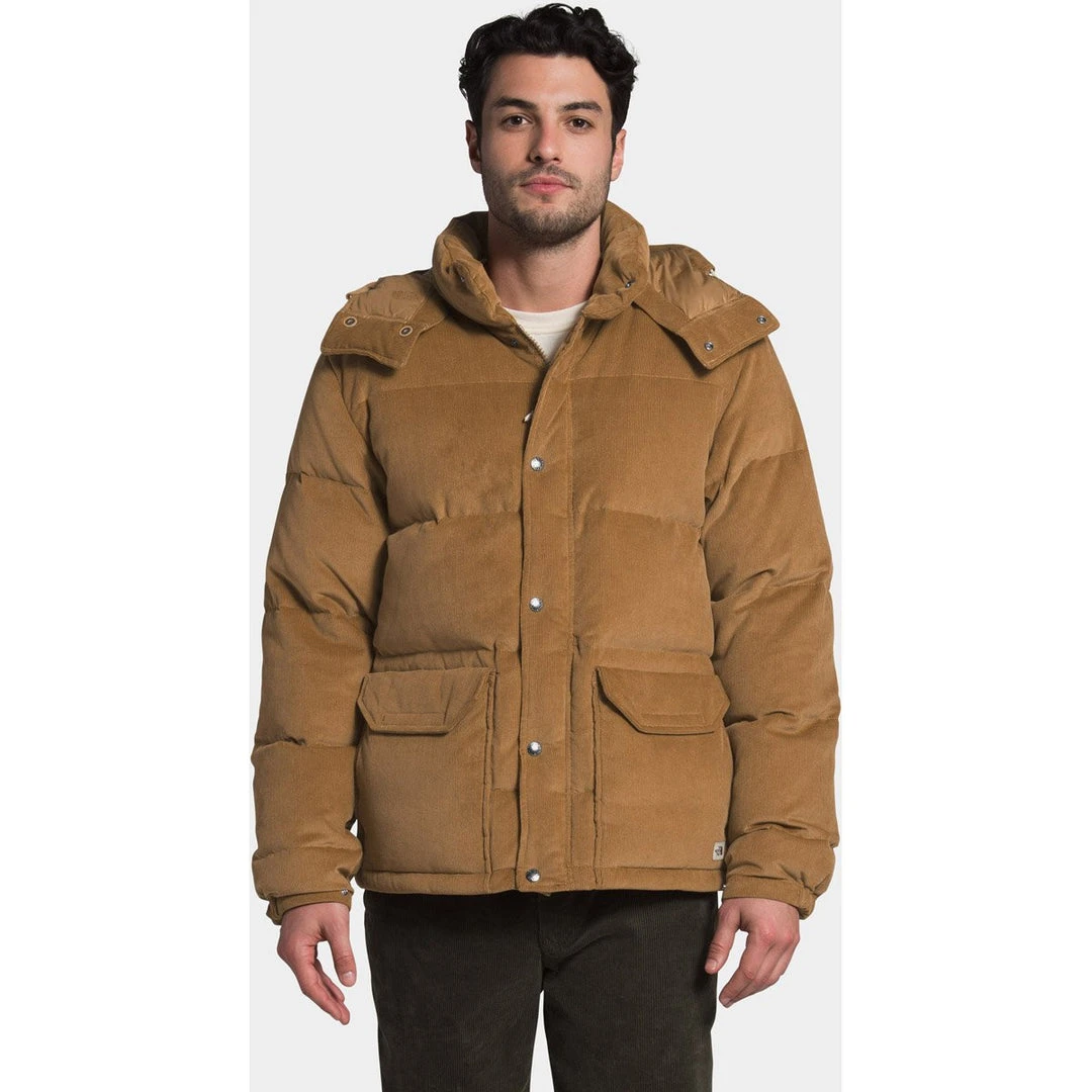 The North Face Men's Sierra Down Corduroy Parka 3 The North Face Men's Sierra Down Corduroy Parka
