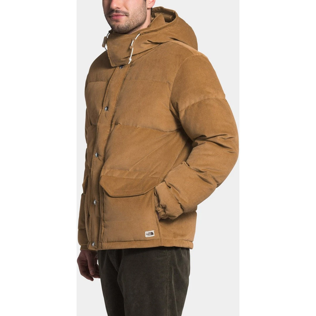 The North Face Men's Sierra Down Corduroy Parka 5 The North Face Men's Sierra Down Corduroy Parka