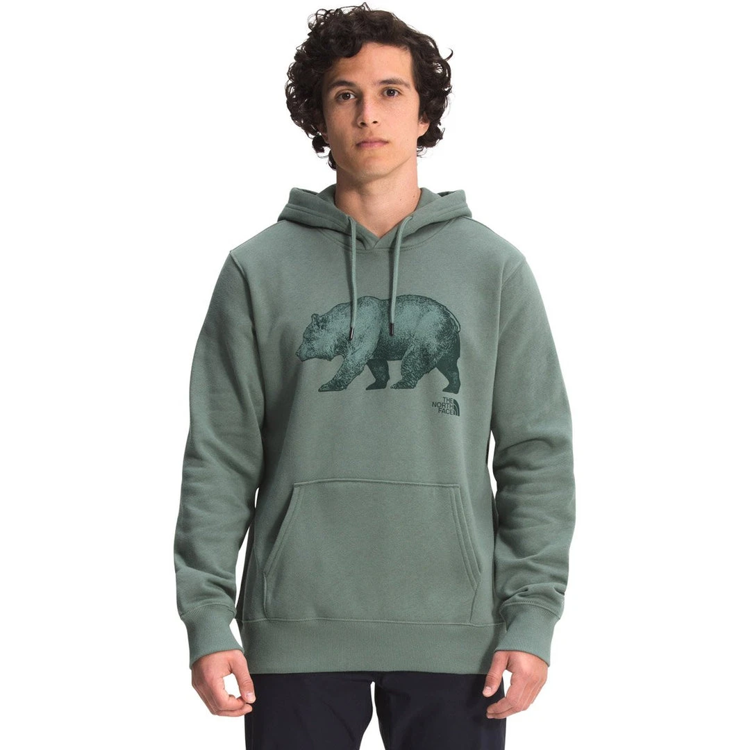 The North Face Men's TNF Bear Pullover Hoodie 5 The North Face Men's TNF Bear Pullover Hoodie