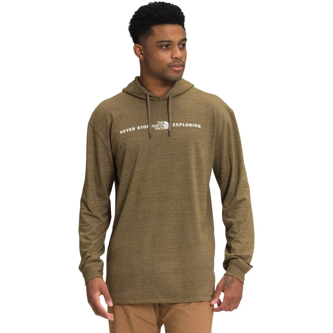 The North Face Men's Tri-Blend Pullover 3 The North Face Men's Tri-Blend Pullover