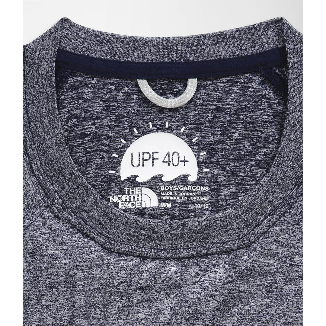 The North Face Boys' Amphibious Long Sleeve Sun Tee Kids 6 The North Face Boys' Amphibious Long Sleeve Sun Tee Kids