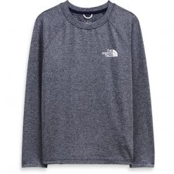 The North Face Boys' Amphibious Long Sleeve Sun Tee Kids 8 The North Face Boys' Amphibious Long Sleeve Sun Tee Kids