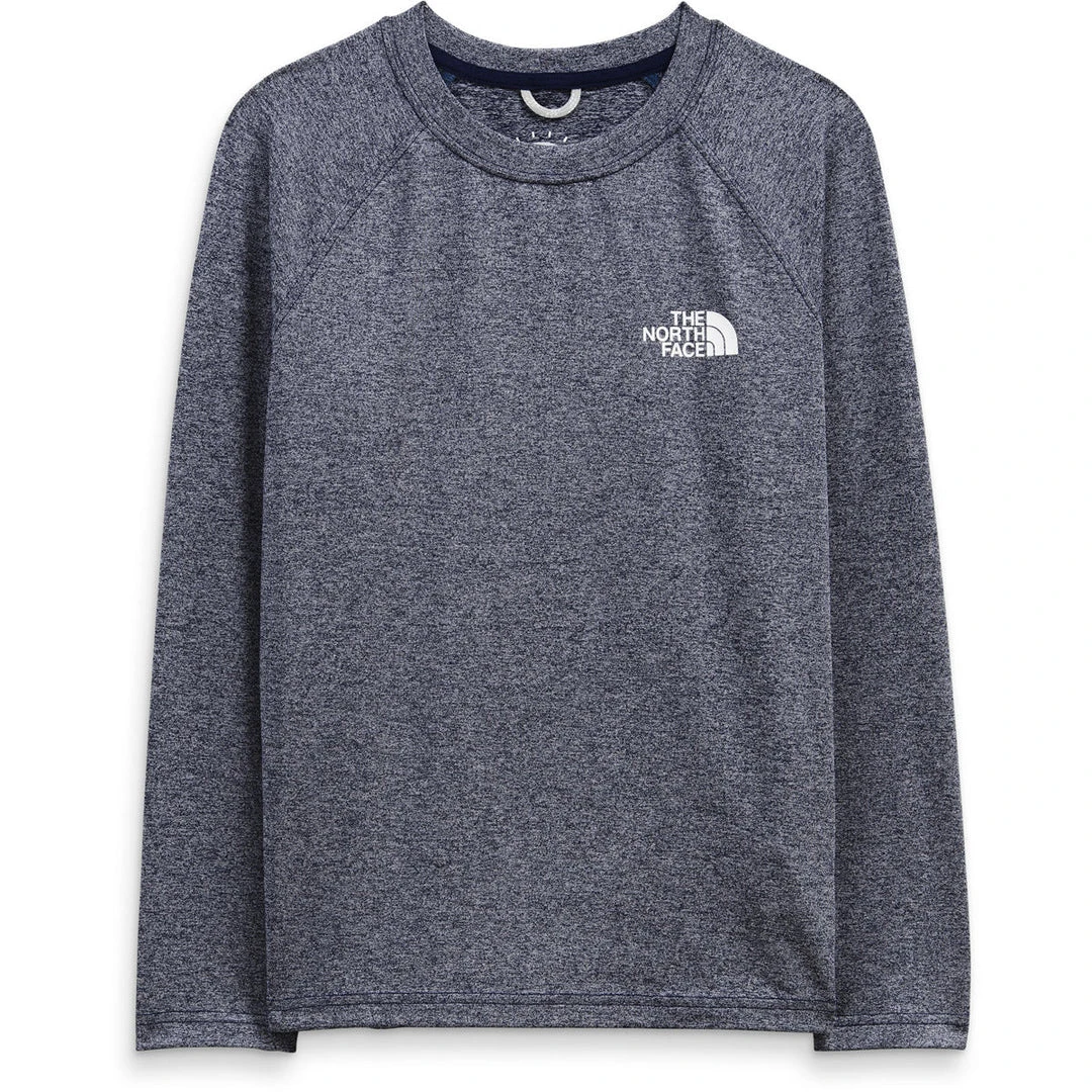 The North Face Boys' Amphibious Long Sleeve Sun Tee Kids 5 The North Face Boys' Amphibious Long Sleeve Sun Tee Kids