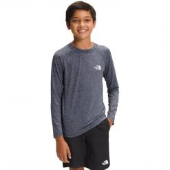 The North Face Boys' Amphibious Long Sleeve Sun Tee Kids