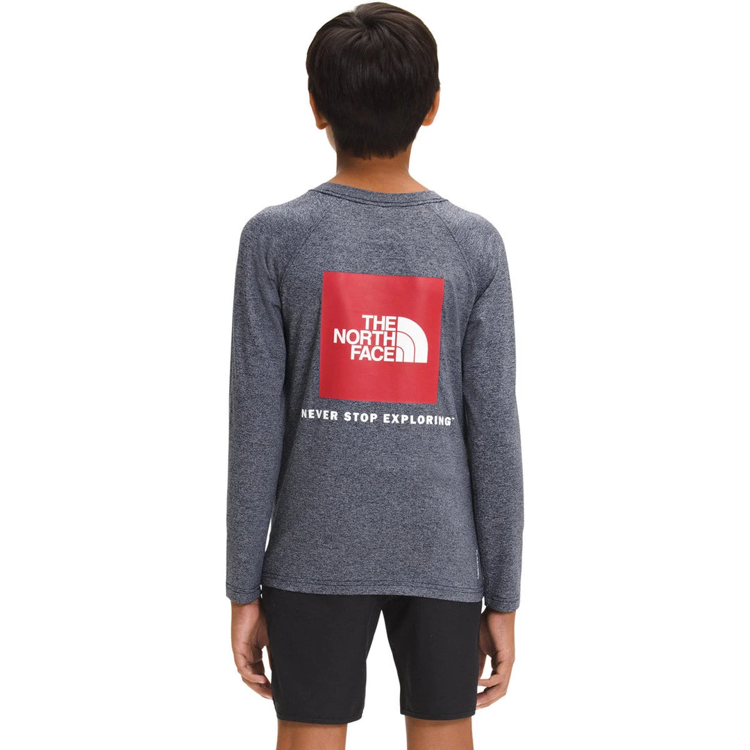 The North Face Boys' Amphibious Long Sleeve Sun Tee Kids 3 The North Face Boys' Amphibious Long Sleeve Sun Tee Kids