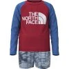 The North Face Kids Toddler Long Sleeve Sun Set 2 The North Face Kids Toddler Long Sleeve Sun Set
