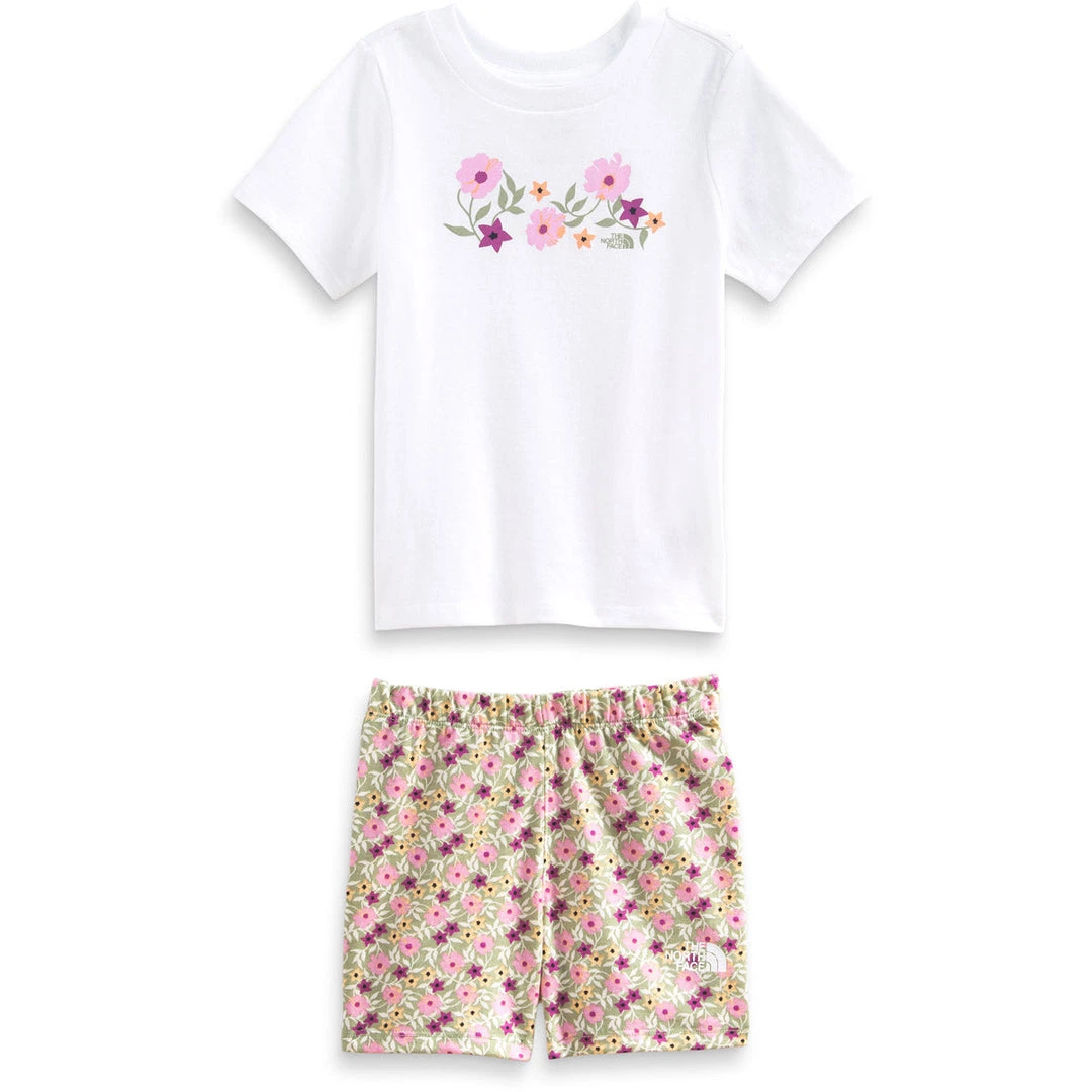 The North Face Kids Toddler Cotton Summer Set 3 The North Face Kids Toddler Cotton Summer Set