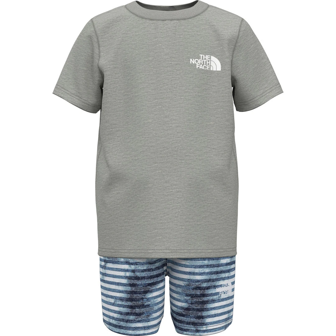 The North Face Kids Toddler Cotton Summer Set 5 The North Face Kids Toddler Cotton Summer Set