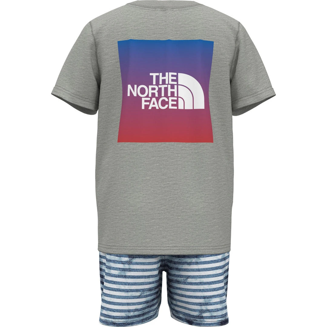 The North Face Kids Toddler Cotton Summer Set 4 The North Face Kids Toddler Cotton Summer Set
