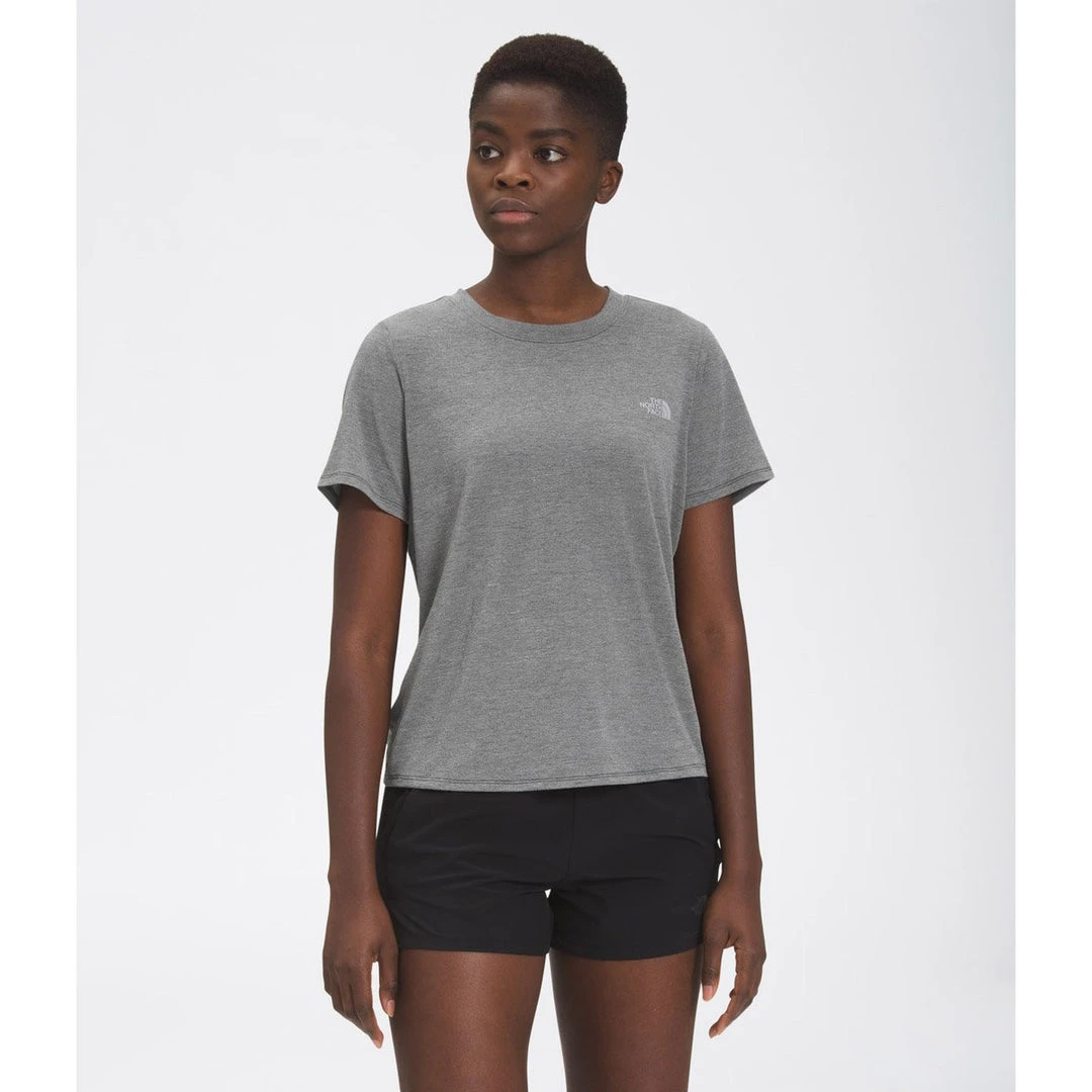 The North Face Women's Wander Twist Back Short Sleeve 3 The North Face Women's Wander Twist Back Short Sleeve