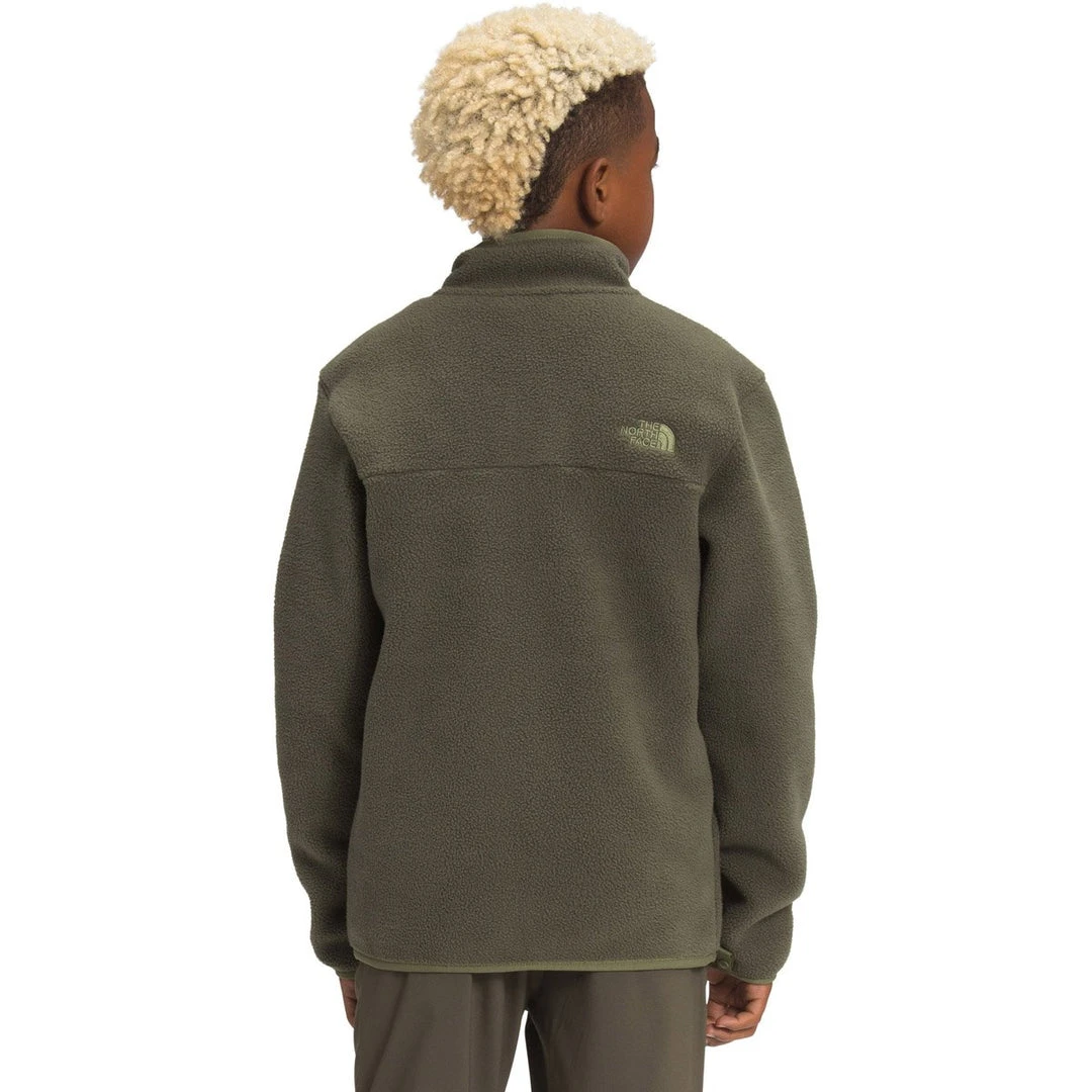 The North Face Boys' Carbondale Fleece Jacket 4 The North Face Boys' Carbondale Fleece Jacket