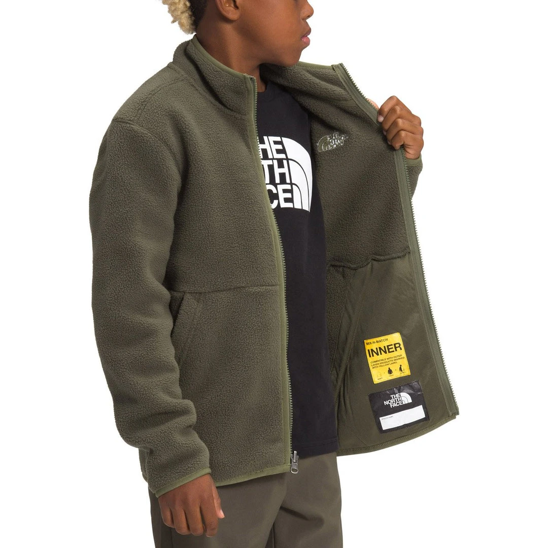 The North Face Boys' Carbondale Fleece Jacket 6 The North Face Boys' Carbondale Fleece Jacket