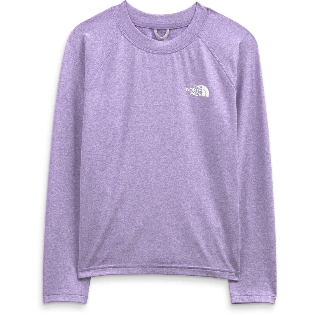 The North Face Girls' Amphibious Long Sleeve Sun Tee 5 The North Face Girls' Amphibious Long Sleeve Sun Tee